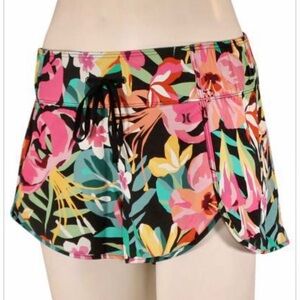 Hurley Floral Pop Aquas Boardshorts